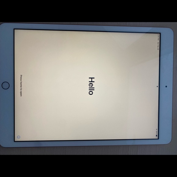 I pad 10.5 generation 8 with WiFi